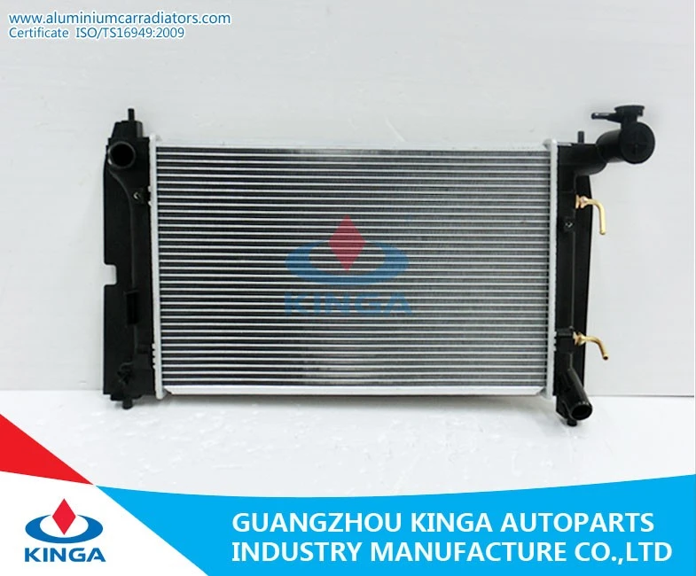 Best Quality Aluminum Auto Radiator For Toyota Corolla 01-04 Zze122 At