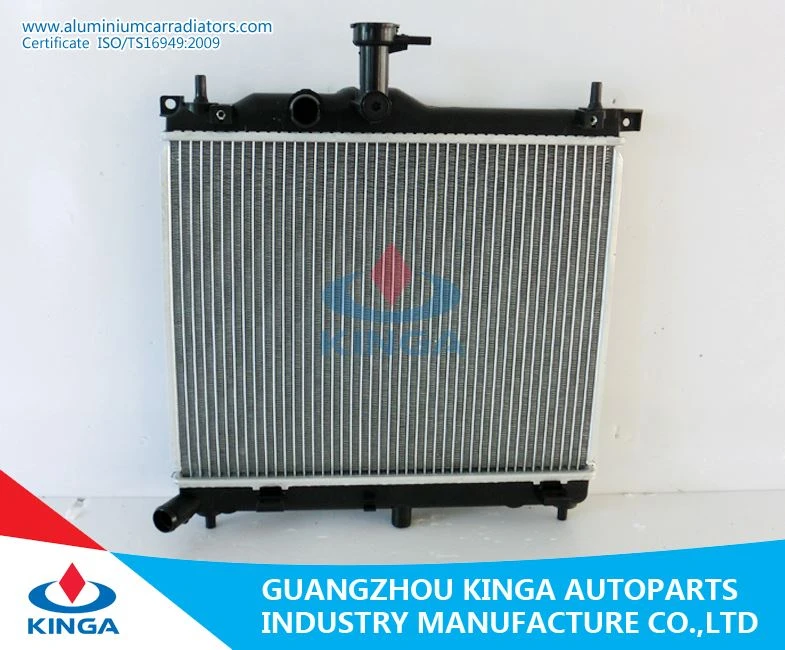 Hot Sales Aluminum Auto Radiator For Hyundai I10′09-Mt