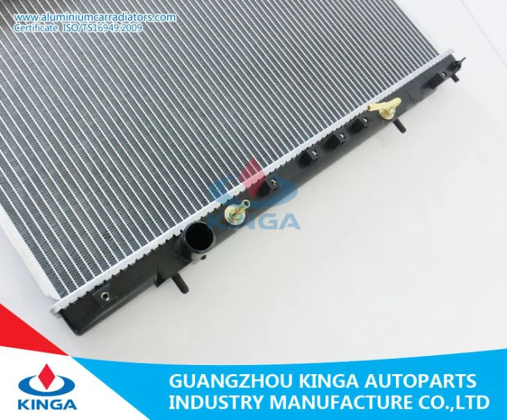 1999-2002 MITSUBISHI Brazed Plastic Aluminun Radiator;OEM:MR312229