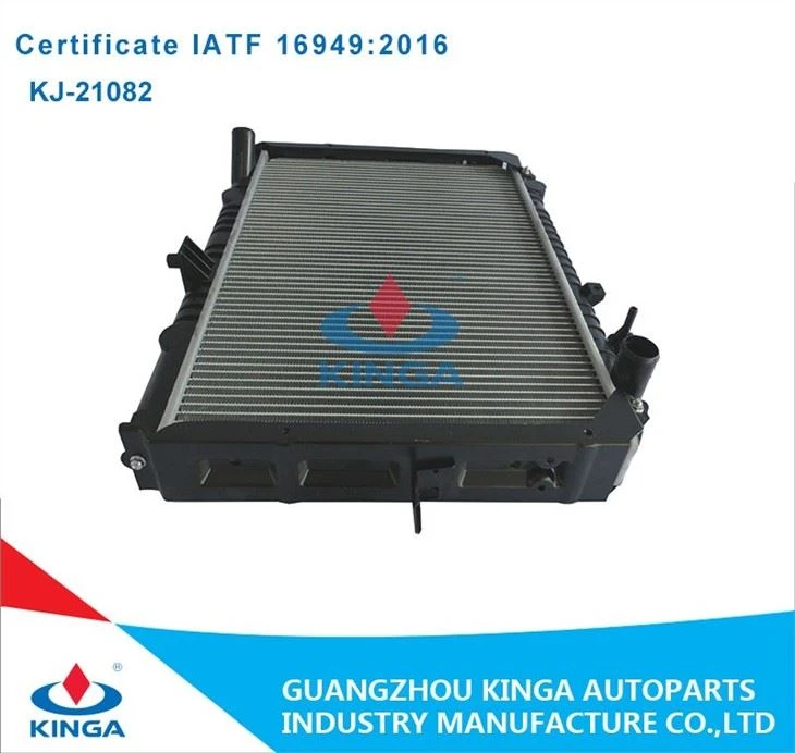 Aluminum Plastic Car Radiator For KIA K-SERIE`01MT