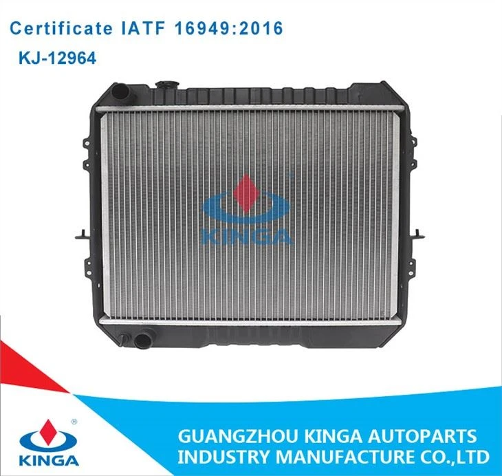 Brazed Radiator For TOYOTA HILUX PICKUP`86-93 MT